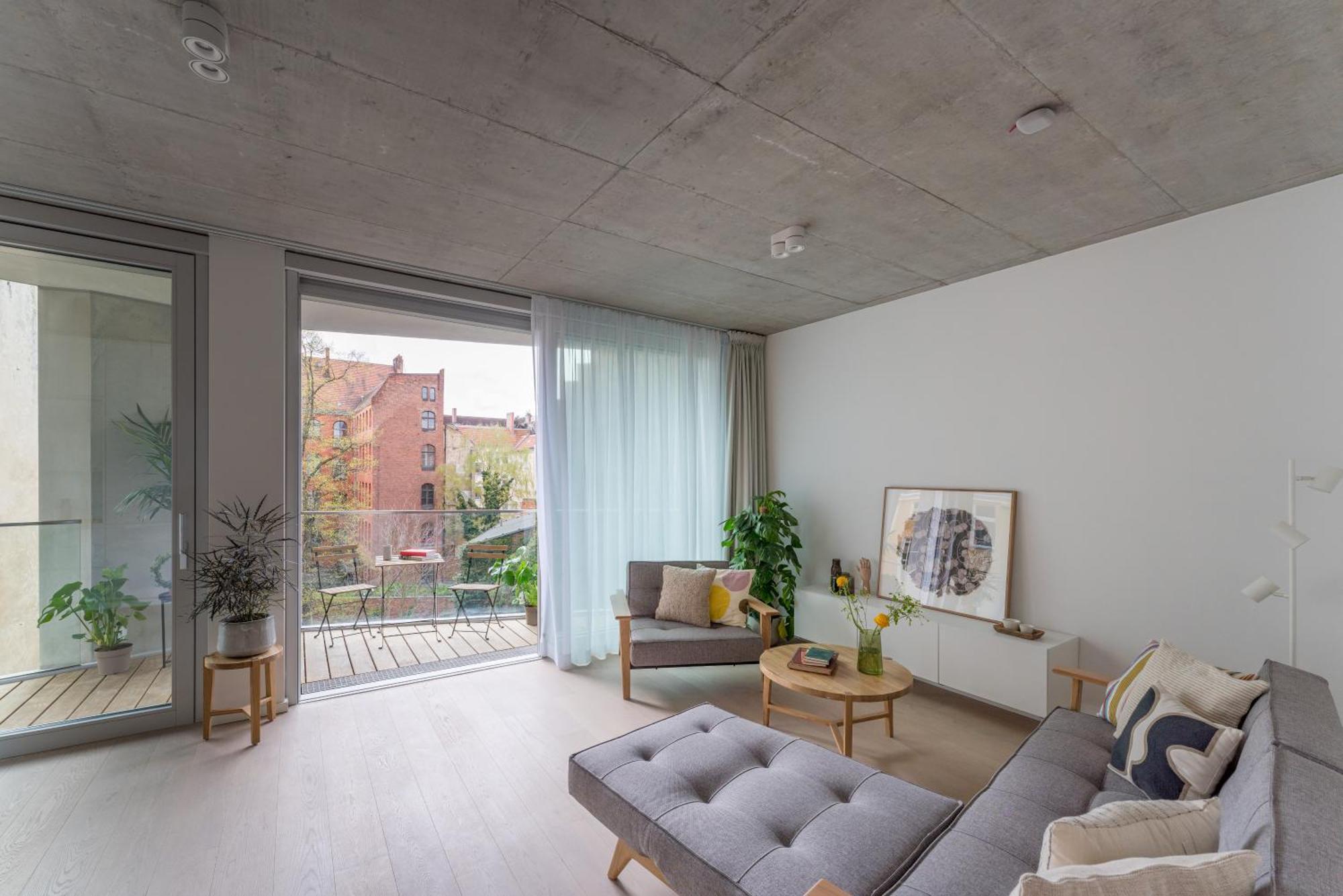 Carlotta Apartments Berlin Extérieur photo
