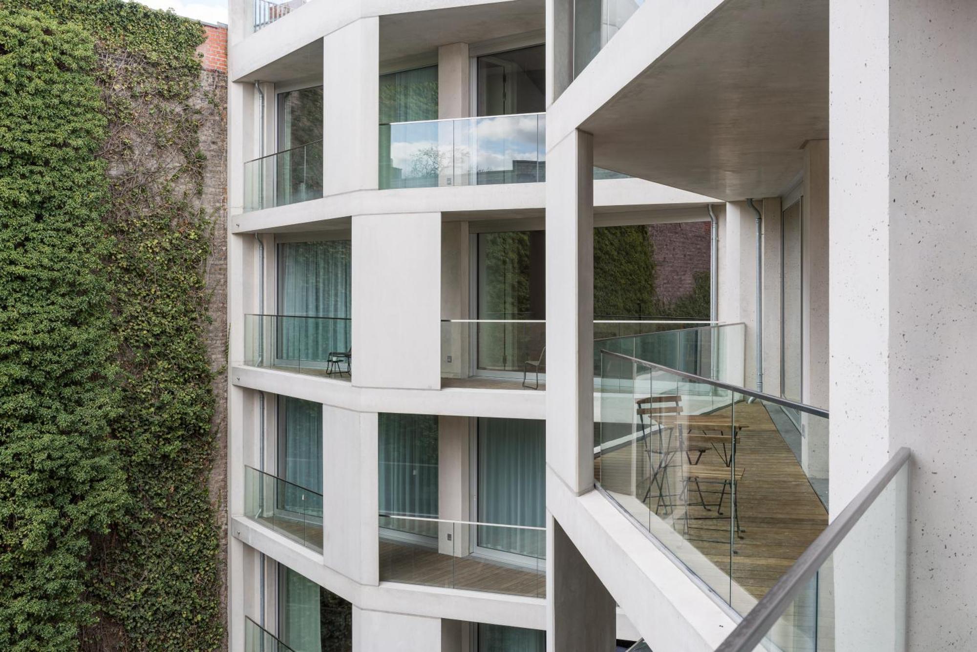 Carlotta Apartments Berlin Extérieur photo