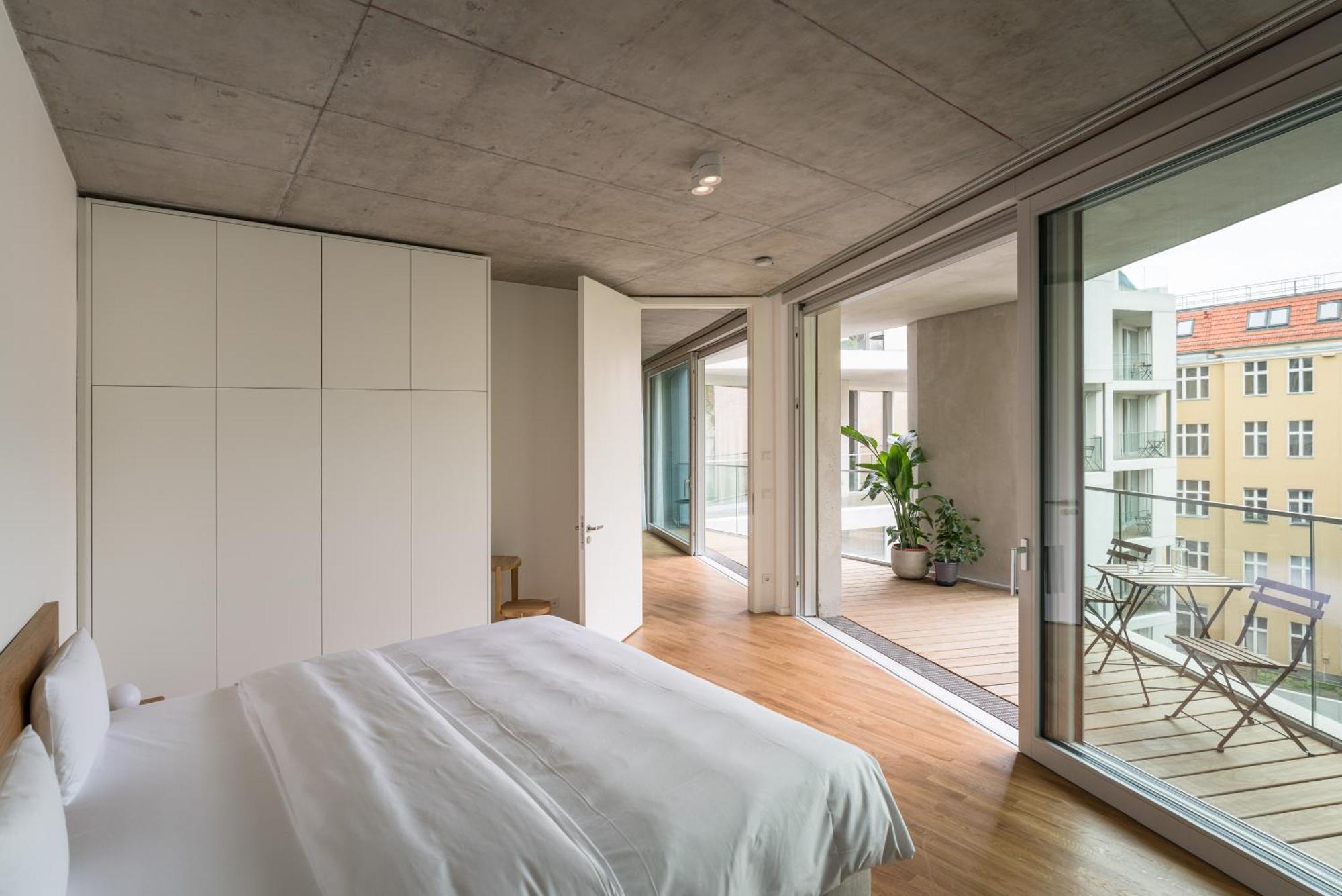 Carlotta Apartments Berlin Extérieur photo