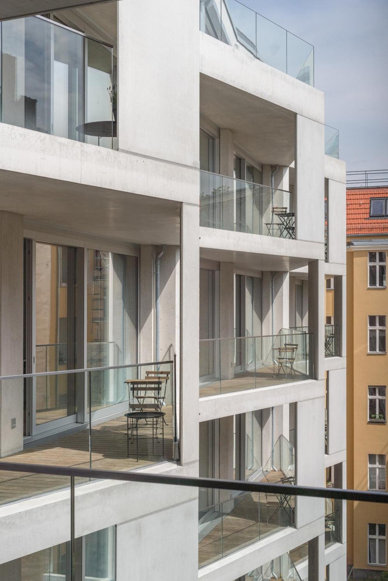 Carlotta Apartments Berlin Extérieur photo