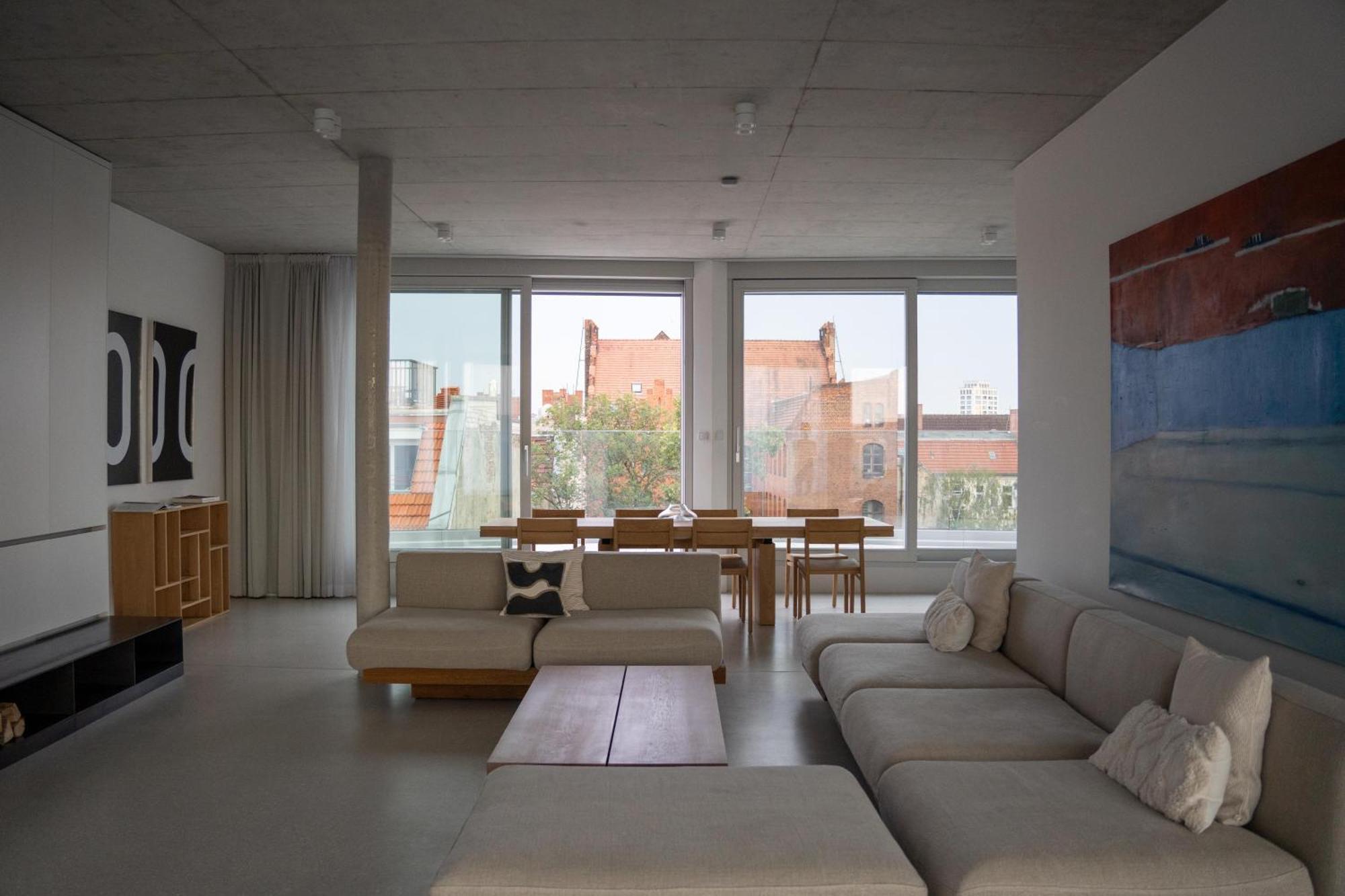 Carlotta Apartments Berlin Extérieur photo